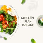 1-MJESEČNI PLAN ISHRANE